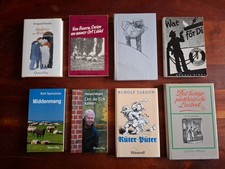 8 Plattdeutsche Bücher /