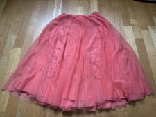 Tüllrock, Gr. 38, Lachsfarben