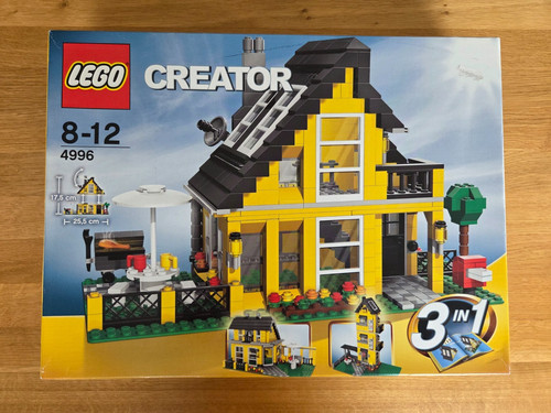 Lego creator 4996 3in1 - 4996,