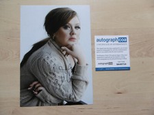 Adele Adkins Autogramm signed 20x30 cm Bild ACOA