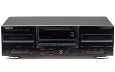 Kenwood KX-W4060 Doppel Kassettendeck schwarz / gewartet 1 Jahr Garantie [3]