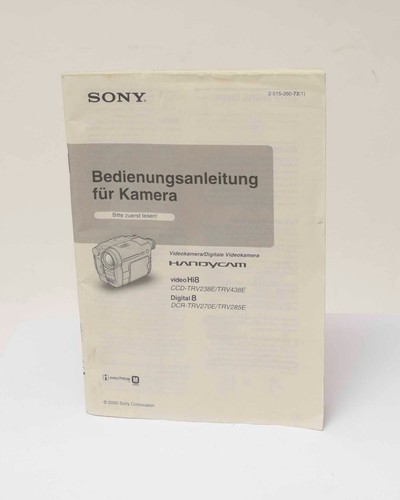 Sony video hi8 - sony,