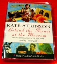 Kate Atkinson Behind The Scenes At The Museum 2-Tape Audio Diana Quick History
