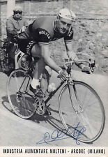 Radsport Rudi Altig Autogramm mit Originalunterschrift 60er Jahre Arcore Milano