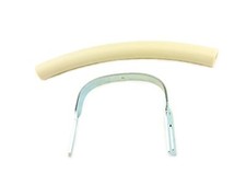 Soziushaltegriff mit Gummi