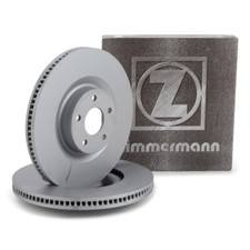 ZIMMERMANN Bremsscheiben Satz