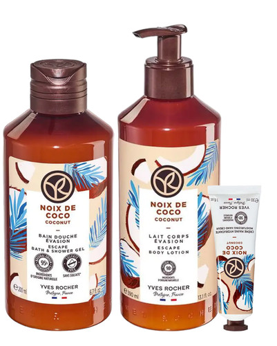 Yves rocher coconut gel - yves, gel,