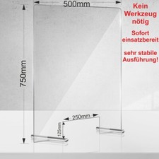 Acryl Schutzschild Spuckschutz