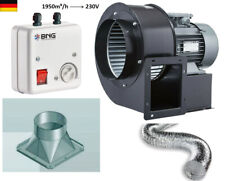 Radialgebläse Ventilator