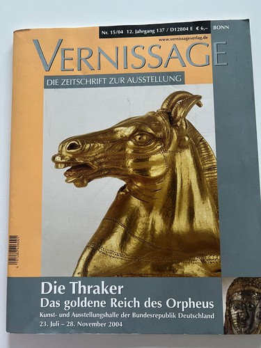 3637 vernissage zeitschrift - vernissage,