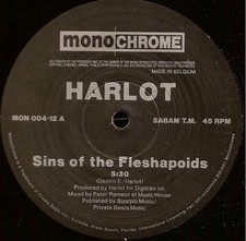 Harlot - Sins Of The Fleshapoids (12") (Very Good (VG)) - 3812260682