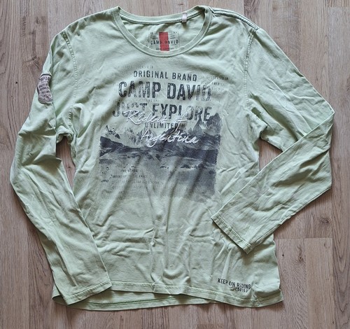Camp david pullover größe - größe, m