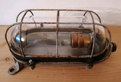 Original ddr kellerlampe - ddr,