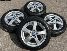 ALU GANZJAHRESRÄDER BMW 1ER REIHE F20 F21 3ER REIHE E46 205/55R16 91V RUNFLAT 