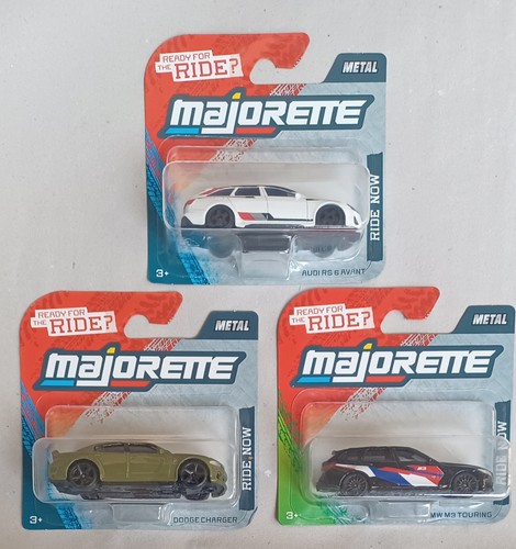Majorette set audi bmw - bmw, /