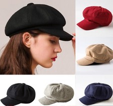 Neu Mode Damen Ballonmütze