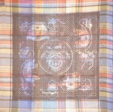 Hermès schal foulard - hermès,