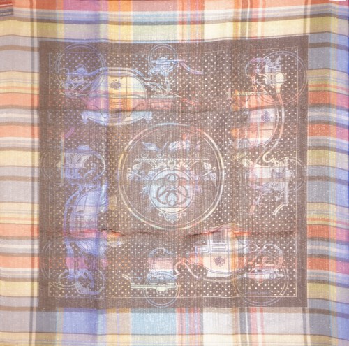 Hermès schal foulard - hermès,
