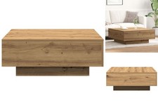 Couchtisch artisan eiche 80x80 - eiche,