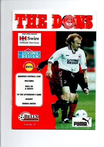 Aberdeen dundee united - dundee,