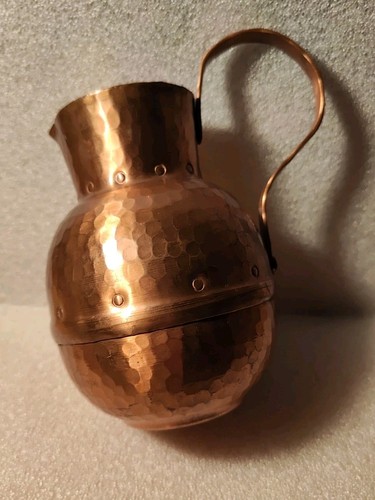 Kupferkanne krug cm hoch - kupferkanne,, krug,