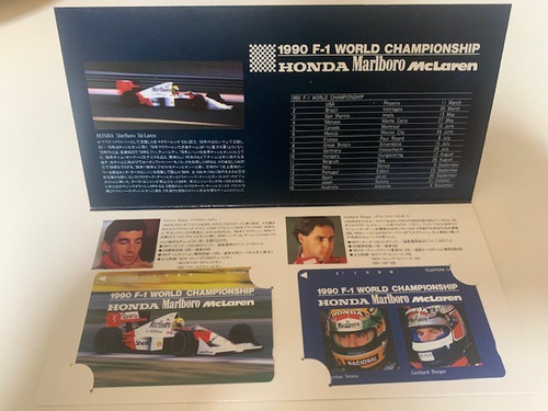 Honda senna berger japanische - senna,