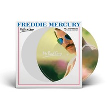 Freddie Mercury - Mr Bad Guy ( 40th Anniversary Exclusive Picture Vinyl )- Pre