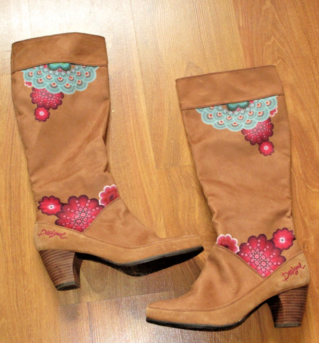 Desigual stiefel braun - stiefel, gr.41