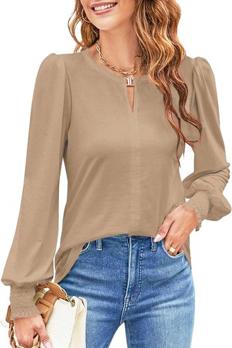 Damen bluse langarm - damen,