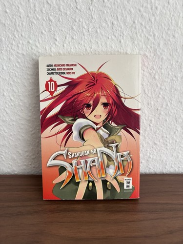 Shakugan shana manga band - manga,