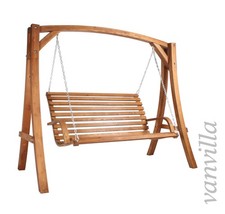 Hollywoodschaukel Holz