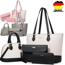 4 Teiliges Shopper Handtaschen