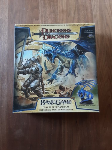 Dungeons and dragons basic - ,