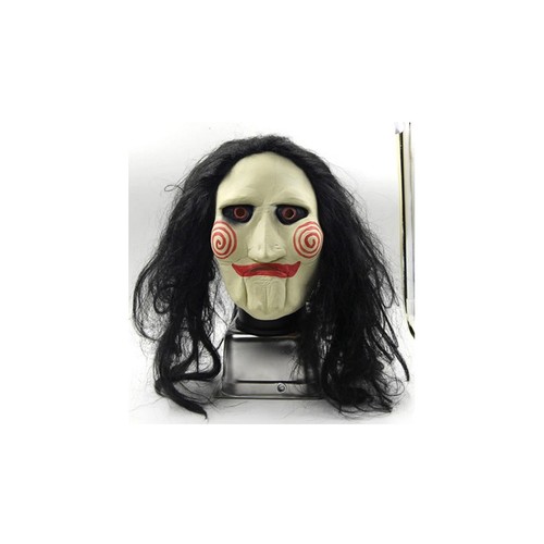 Jigsaw creepy scary latex - scary,
