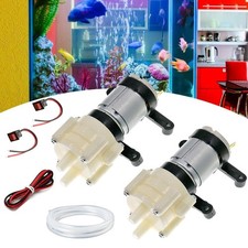 Mini Wasserpumpe Tauch Pumpe Micro Motorpumpe Selbstansaugend Membranpumpe