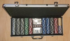 Pokerkoffer pokerset poker - pokerkoffer,