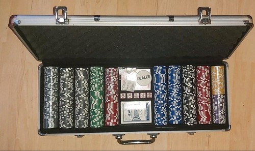 Pokerkoffer pokerset poker - pokerkoffer,