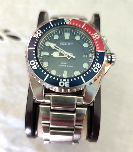 Seiko kinetic ska369p1 - seiko,