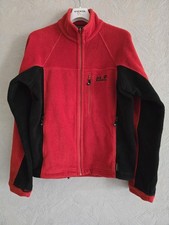 Jack Wolfskin Outdoor Herren Fleece Jacke Gr. L Rot