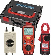 Gerätetester-Set PV 1000 SET PV 1-1+ Set:SUN 2,USB-Soft,Funk LxBxHmm BENNING