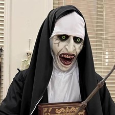 Halloween Horror Maske Die Nun