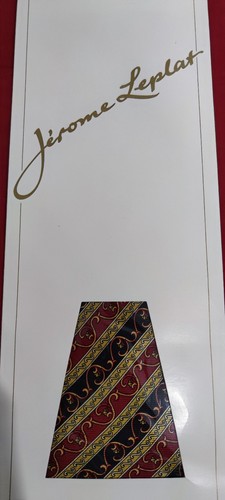 Jérôme leplat krawatte rot - leplat,