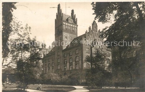 Muenchen bayern justizpalast - muenchen,