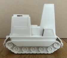 MAJOR MATT MASON WHITE LUNAR CAT TRAC VEHICLE - MATTEL 1967