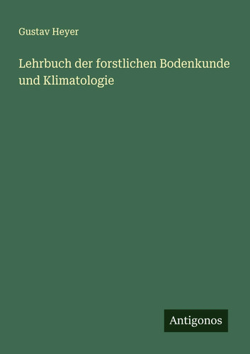Gustav heyer lehrbuch der - |,