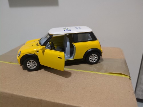Spielzeugauto mini cooper - spielzeugauto, für