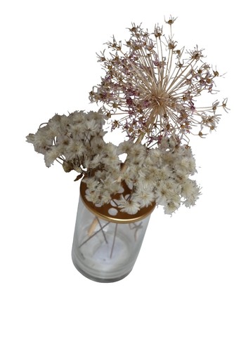 Vase mit löchern deckel - mit,