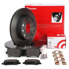 Brembo bremsscheiben 256mm - bremsscheiben, Ø