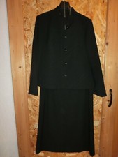 Klassisches Kostüm, Damen, Gr. 42, schwarz, von del Mod, 80/90iger Jahre