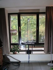 RC Modellsegelboot Eigenbau gebraucht. Länge 65 cm. Gesamthöhe 150 cm. Masthöhe 